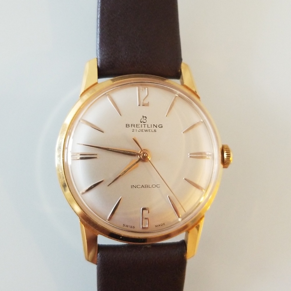 Vintage Breitling Men's Automatic Watch